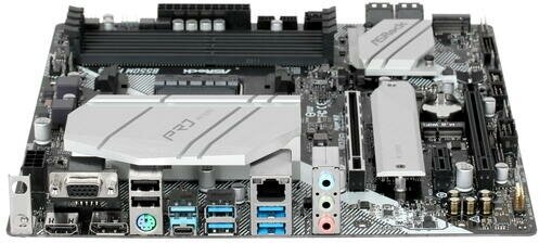 Материнская плата ASRock B550M Pro4