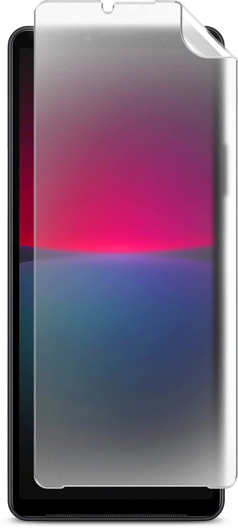Защитная пленка для Sony Xperia 10 IV (Сони Иксперия 10 IV) на Экран матовая гидрогелевая силиконовая клеевая основа полноклеевое, Miuko
