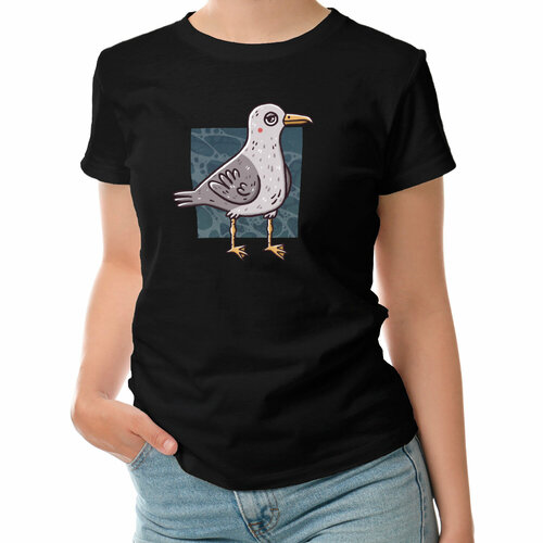 фото Футболка roly, размер s, черный