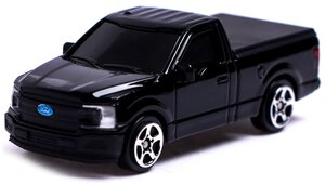 Внедорожник Автоград Ford F-150, 7152993/7152992 1:64, 7 см, черный