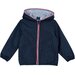Куртка Chicco, демисезон/лето, средней длины, водонепроницаемость, капюшон, карманы, размер 140, синий