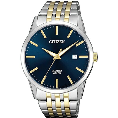 Наручные часы CITIZEN Quartz, синий наручные часы citizen quartz белый