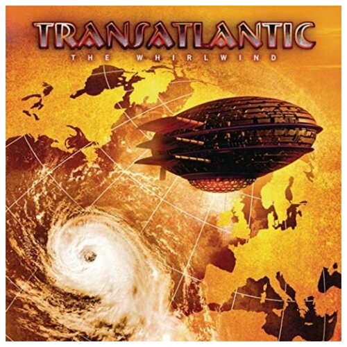 Виниловая пластинка Transatlantic The Whirlwind (2 Lp, 180 Gr + Cd) компакт диски inside out music sony music it bites map of the past cd
