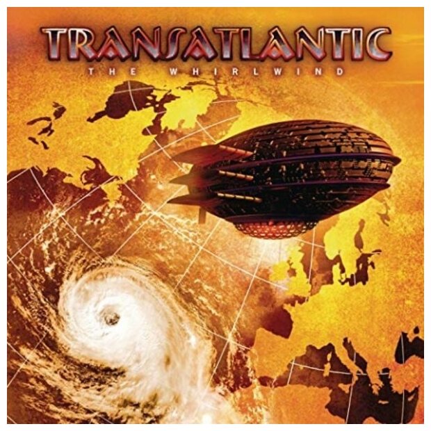Transatlantic The Whirlwind (2Винил+Cd) Мистерия звука - фото №1