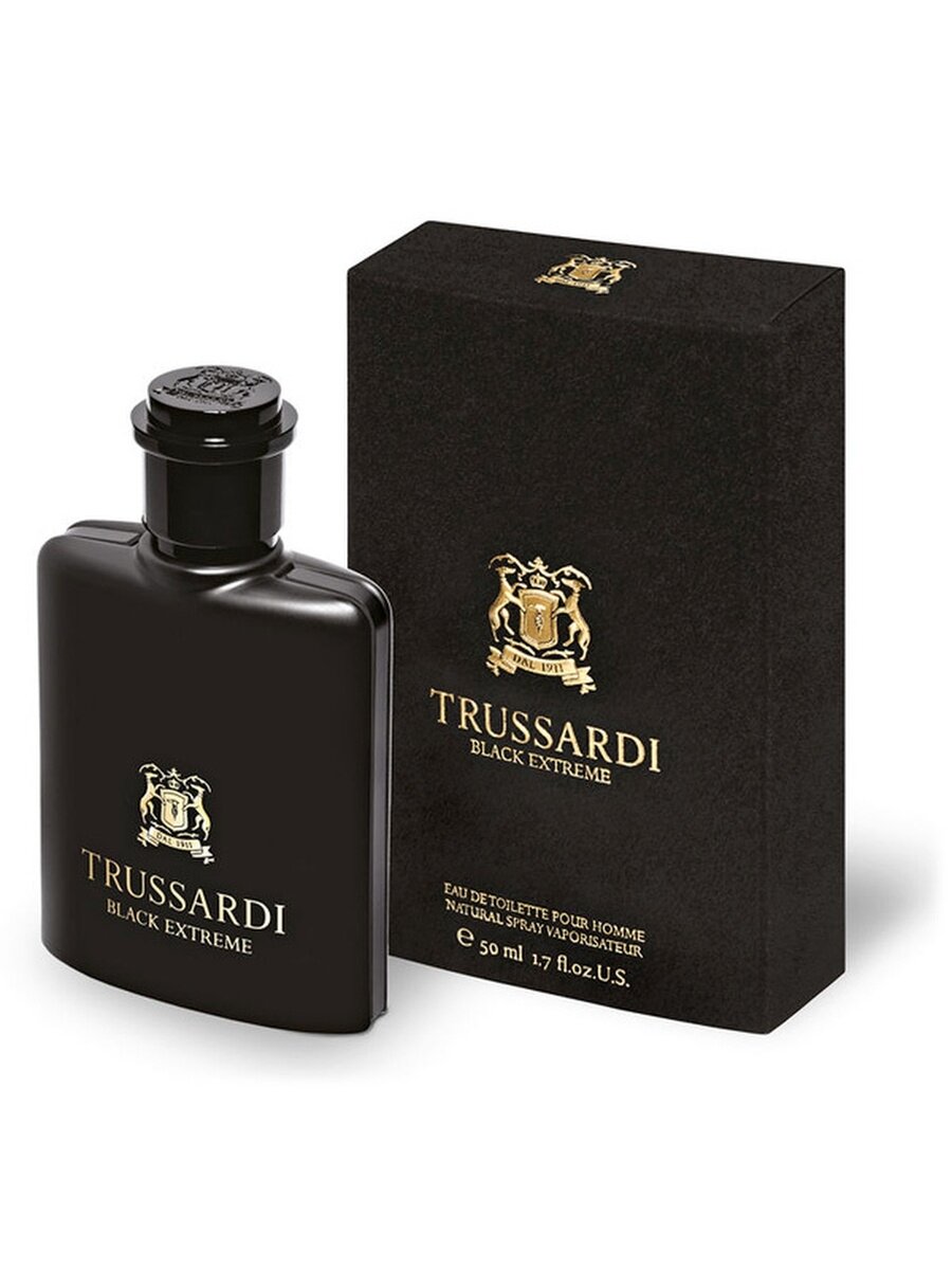 Trussardi Black Extreme туалетная вода 50 ml.