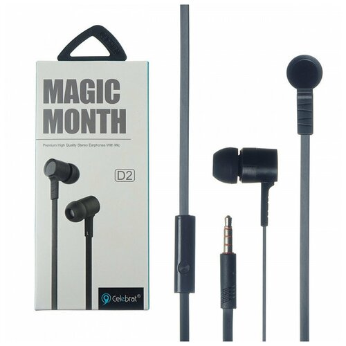 Топ 100проводные наушники для AppleIphoneAndroidгарнитураCELEBRAT D2 35300₽