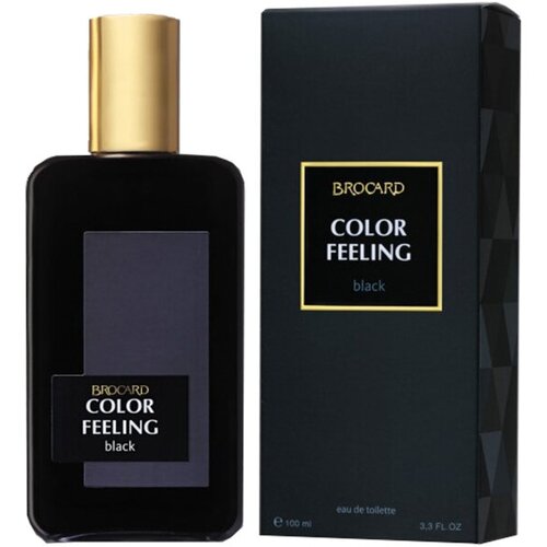 Brocard Мужской Color Feeling Black Туалетная вода (edt) 100мл