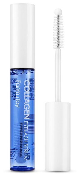 Farmstay Collagen Eyelash Serum, 10 мл, прозрачный