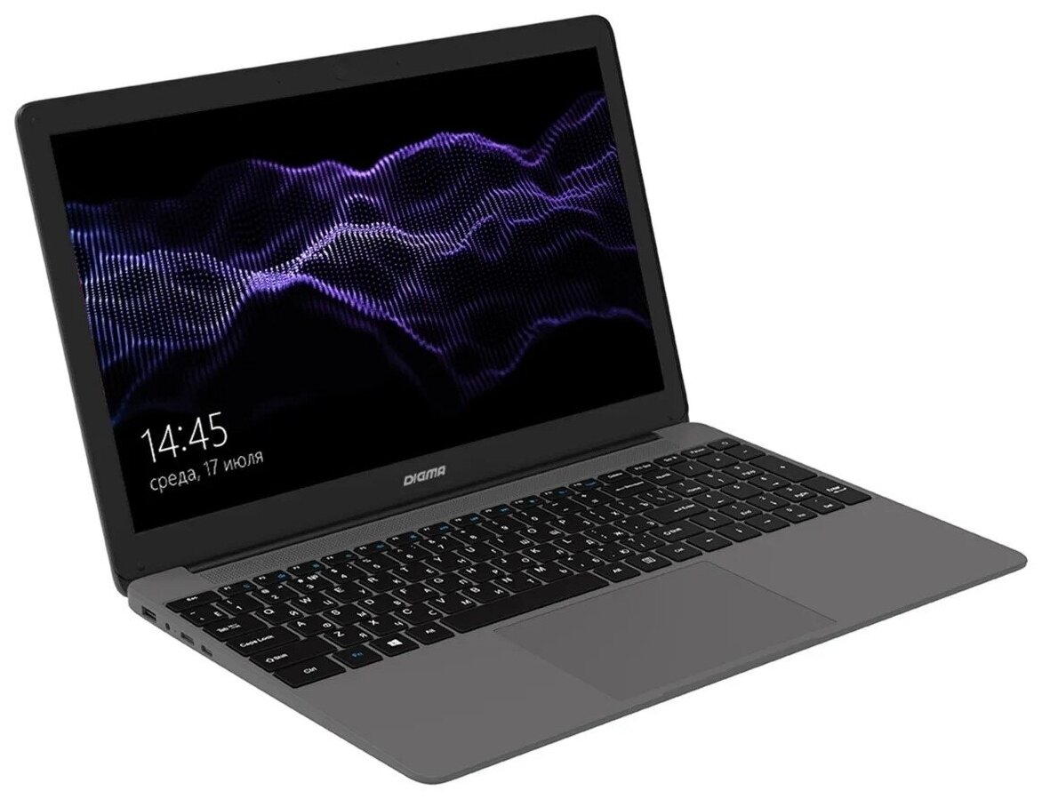 Digma EVE 15 P417 es5063ew dkgre 156FHD Pentium J37104GbSSD128GbW101470838