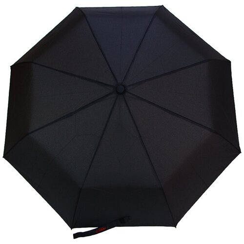 Мужской складной зонт Monsoon umbrella автомат 9003M/черный