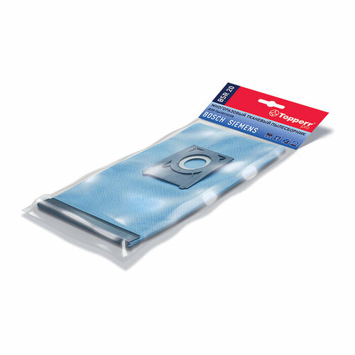 Многоразовый пылесборник Topperr BSR20 для пылесосов Bosch, Siemens dust bags for bosch vacuum cleaner type g bags gl 30 pro gl 40 bgl8508 gl 30 bags for bosch sphera vacuum cleaner