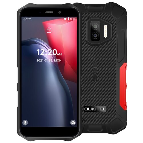 Смартфон OUKITEL WP12 Pro черныйкрасный 1049000₽