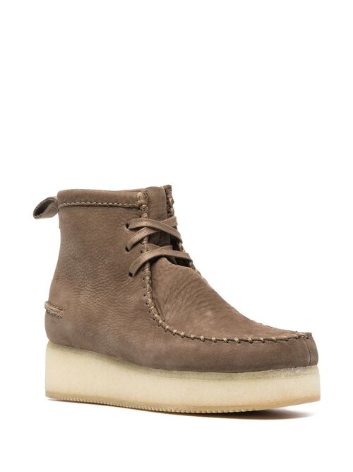 Ботинки Clarks, размер 6,5, бежевый