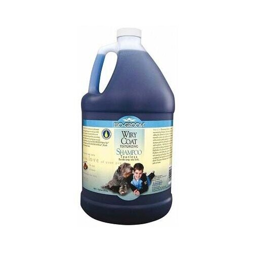 Bio-Groom Wiry Coat шампунь-кондиционер для жесткой шерсти 3,8 л