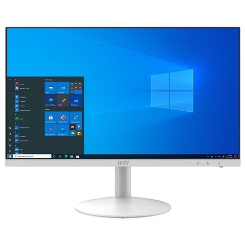 Моноблок MSI Pro AP241 11M-413RU 238 Full HD i5 11400 26 8Gb SSD250Gb UHDG 730 Windows 11 Professional GbitEth WiFi BT 120W белый 1920x1080 6830000₽