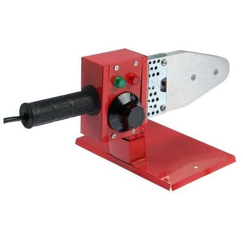 Аппарат для сварки пластиковых труб ЛОМ 800 Вт комплект насадок 20 - 40 мм 50 - 300 201000₽