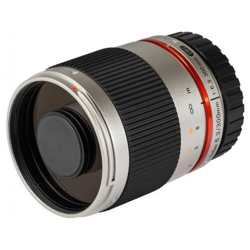 Объектив Samyang 300mm f63 ED UMC CS Reflex Mirror Lens Canon M Silver 2511000₽
