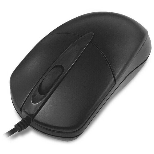 Мышь проводная CBR CM 211 Black 43200₽