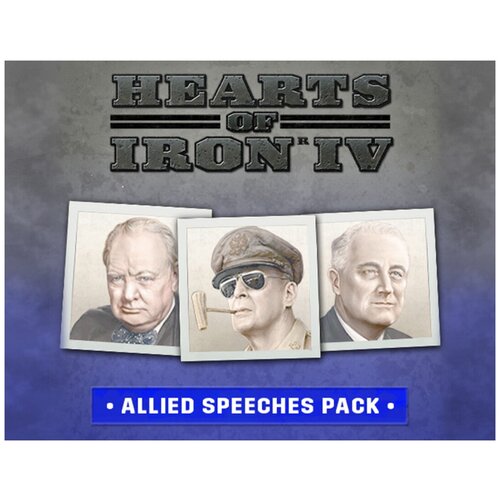 Hearts of Iron IV: Allied Speeches Pack hearts of iron iv eastern front planes pack