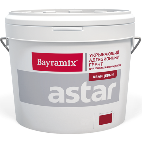Bayramix Astar / Байрамикс Астар кварцевый грунт под декоратиные штукатурки 15кг