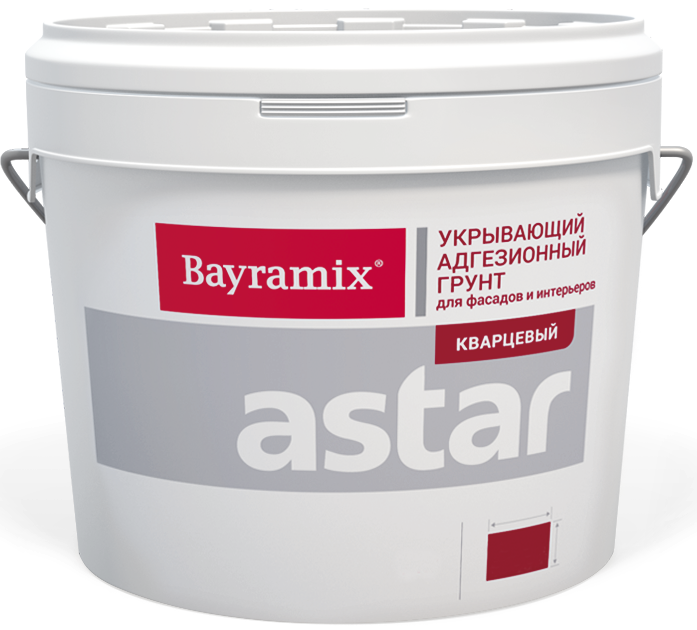 Bayramix Astar / Байрамикс Астар кварцевый грунт под декоратиные штукатурки 15кг