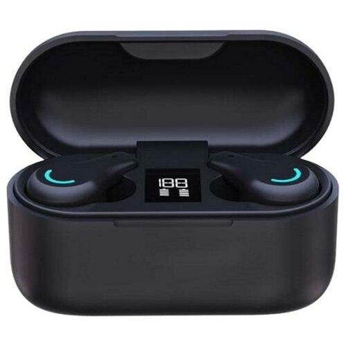 Unico Беспроводные наушники с сенс упр-ем 30мАч ЗУ 300мАч 923Дб BT 50edr 10м черный RTL BOX 141000₽