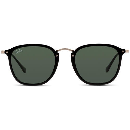 Солнцезащитные очки Luxottica Ray-Ban RB 2448N 901 RB 2448N 901, черный, зеленый