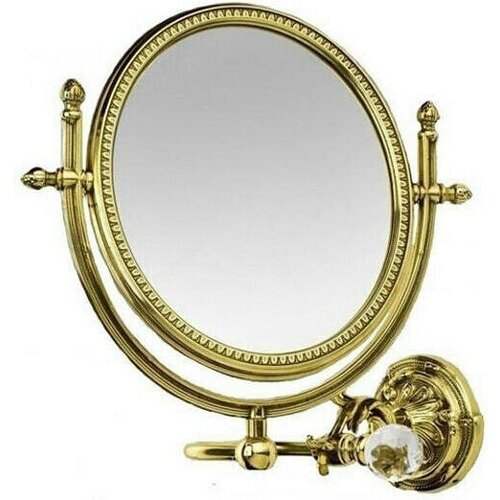 Косметическое зеркало Art&Max Barocco AM-2109-Do-Ant- античное золото