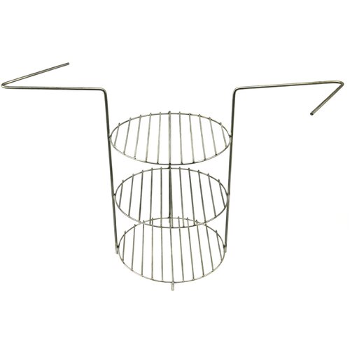 Этажерка для тандыра 3-х ярусная средняя (Охотник, Есаул, и др.)