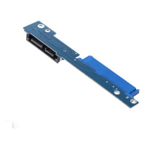 Переходник для установки HDD/SSD (2.5 SATA) Micro SATA 7 + 6 Male to SATA 7 + 15 Female для Lenovo jimier sata 22p 7 15 male to sata 22pin 7 15 female convertor adapter