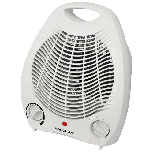 Тепловентилятор ELX-FH01-C01 220-240В 10002000Вт бел Ergolux 13908 399900₽