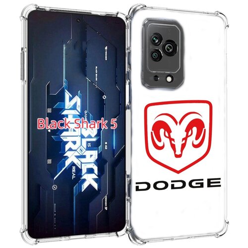 Чехол MyPads dodge-2 мужской для Xiaomi Black Shark 5 задняя-панель-накладка-бампер чехол mypads мини mini 2 2 мужской для xiaomi black shark 5 pro задняя панель накладка бампер