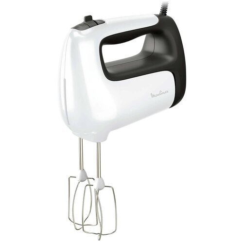 Ручной миксер Moulinex Prep'Mix+ HM 460110, 500 Вт, белый/черный — купить, цена, характеристики