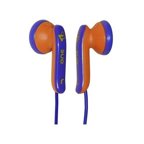 Наушники вкладыши фиолетовыйжелтый Fischer Audio JB Series JB-One-VY 24000₽