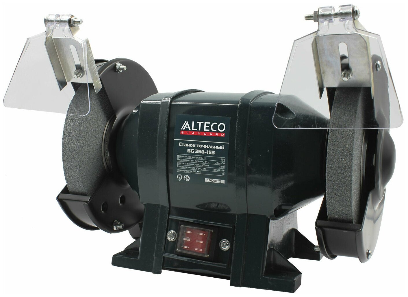 Точильный станок ALTECO Standard BG 350-200