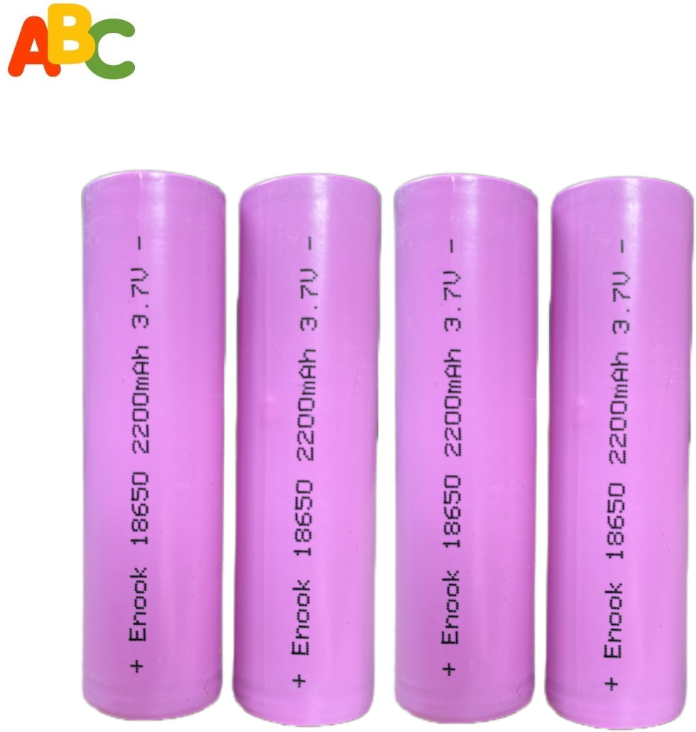 Аккумулятор ABC 18650 2200mAh 3C (4шт)