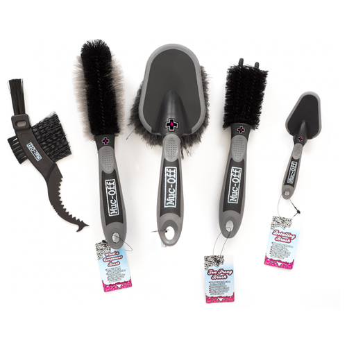 Комплект щеток Muc-off Brush Set 5шт