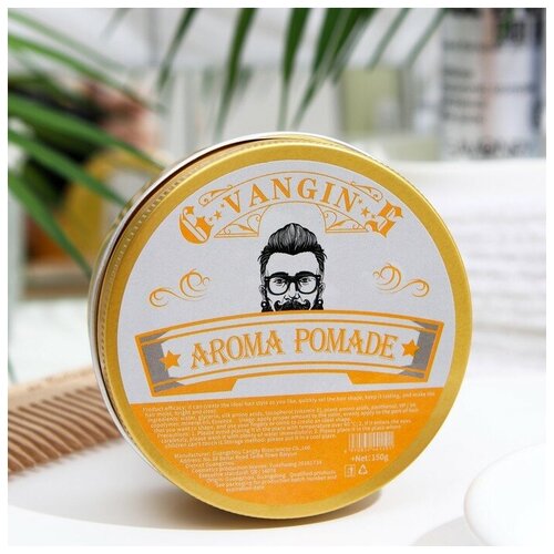 Воск для укладки волос на водной основе бесцветный 150 г 470₽