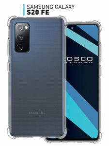 Фото Противоударный силиконовый чехол ROSCO для Samsung Galaxy S20 FE (Fan Edition) (Самсунг Галакси С 20) с усиленными углами