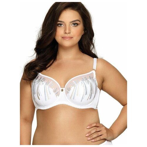 фото Бюстгальтер ava lingerie, размер 85c, бордовый