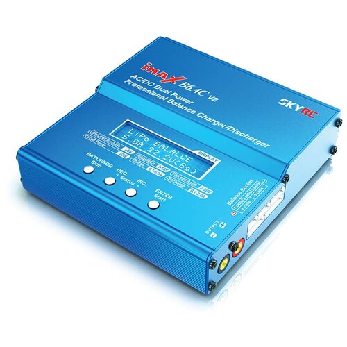 Универсальное зарядное устройство SkyRC iMax B6AC V.2, 2-20 В, 6А, балансировка ячеек, оригинал