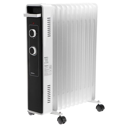 Масляный радиатор CENTEK CT-6224 25 м белыйчерный 5164500₽