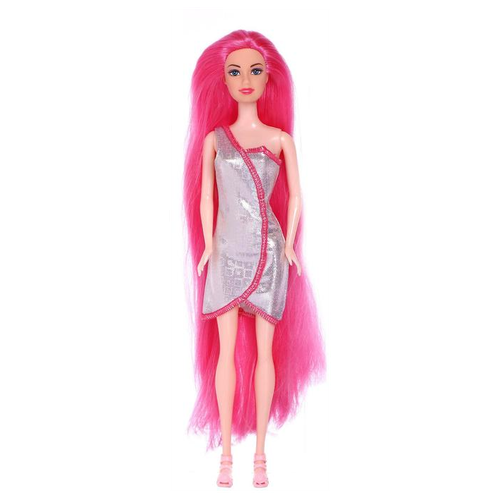 Кукла с трессами Happy Valley Звезда вечеринки, розовая кукла модель с трессами звезда вечеринки космос