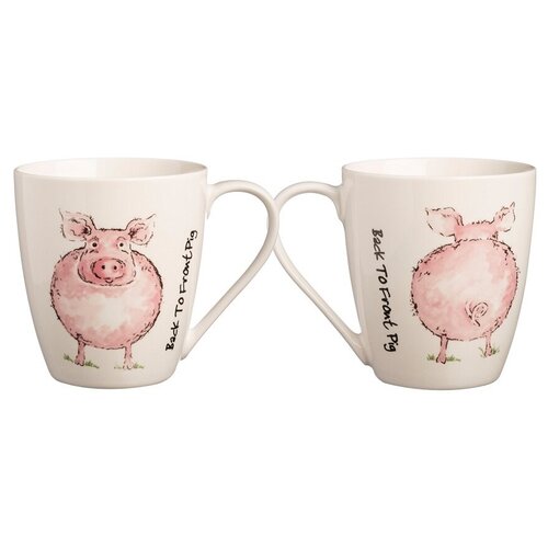 Чашка back to front pig 350 мл