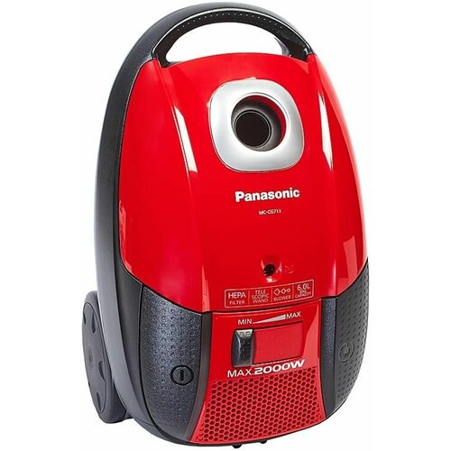 Пылесос Panasonic MC-CG713R RED пылесос panasonic mc cj915r