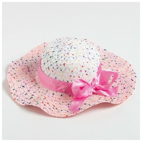 ELFRIO Шляпа женская, цвет светло-розовый, размер 56-58