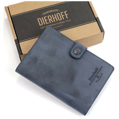 Обложка Dierhoff, синий обложка для автодокументов dierhoff коричневый