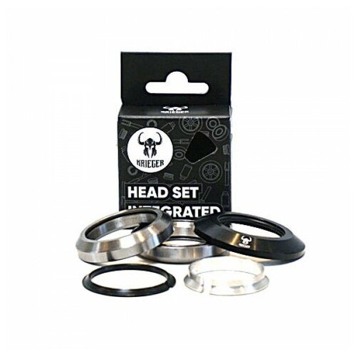 Рулевая колонка интегрированная Krieger KRH-01BB черный