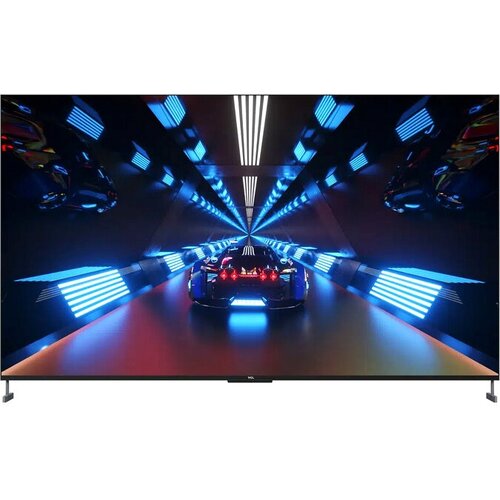Телевизор ЖК 98 TCL 98 QLED 4K GoogleTV PQI 3700 HDR Premium DVB-T2CS2 120 Гц 21 ONKYO 2х15Вт20Вт 4 HDMI 2 USB BLACK 98C731 65243700₽