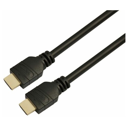 Кабель HDMI 5м LAZSO WH-111 круглый черный
